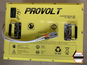 provolt lithium battery 105ah, provolt golf cart lithium battery, lithium ion battery